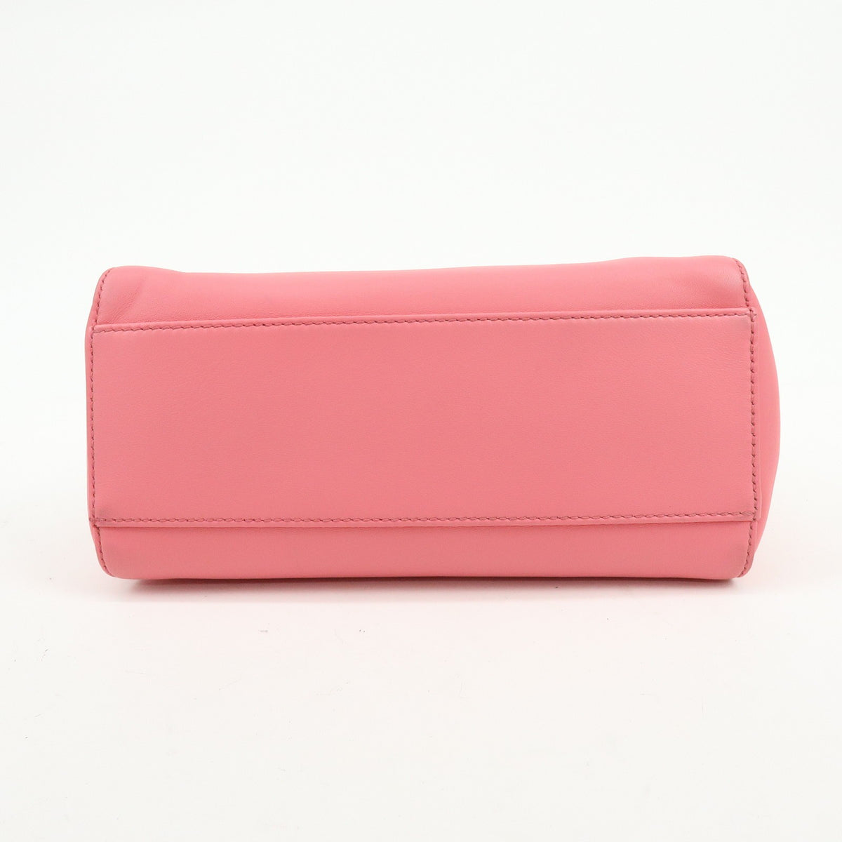 Fendi Peekaboo Leather, Pink, Leather, Handbag