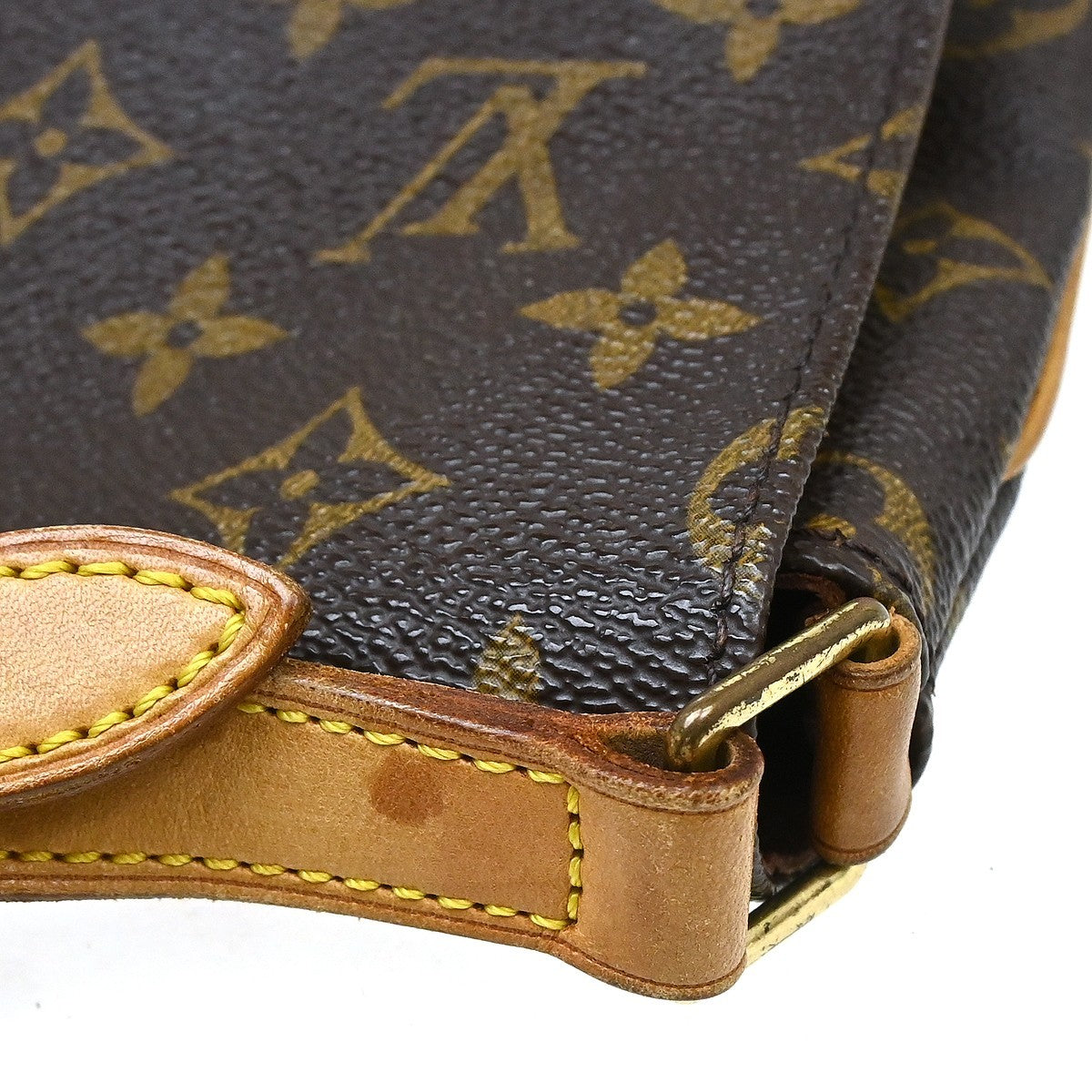 Louis Vuitton Musette Tango Monogram Canvas, Brown, Canvas, Shoulder Bag