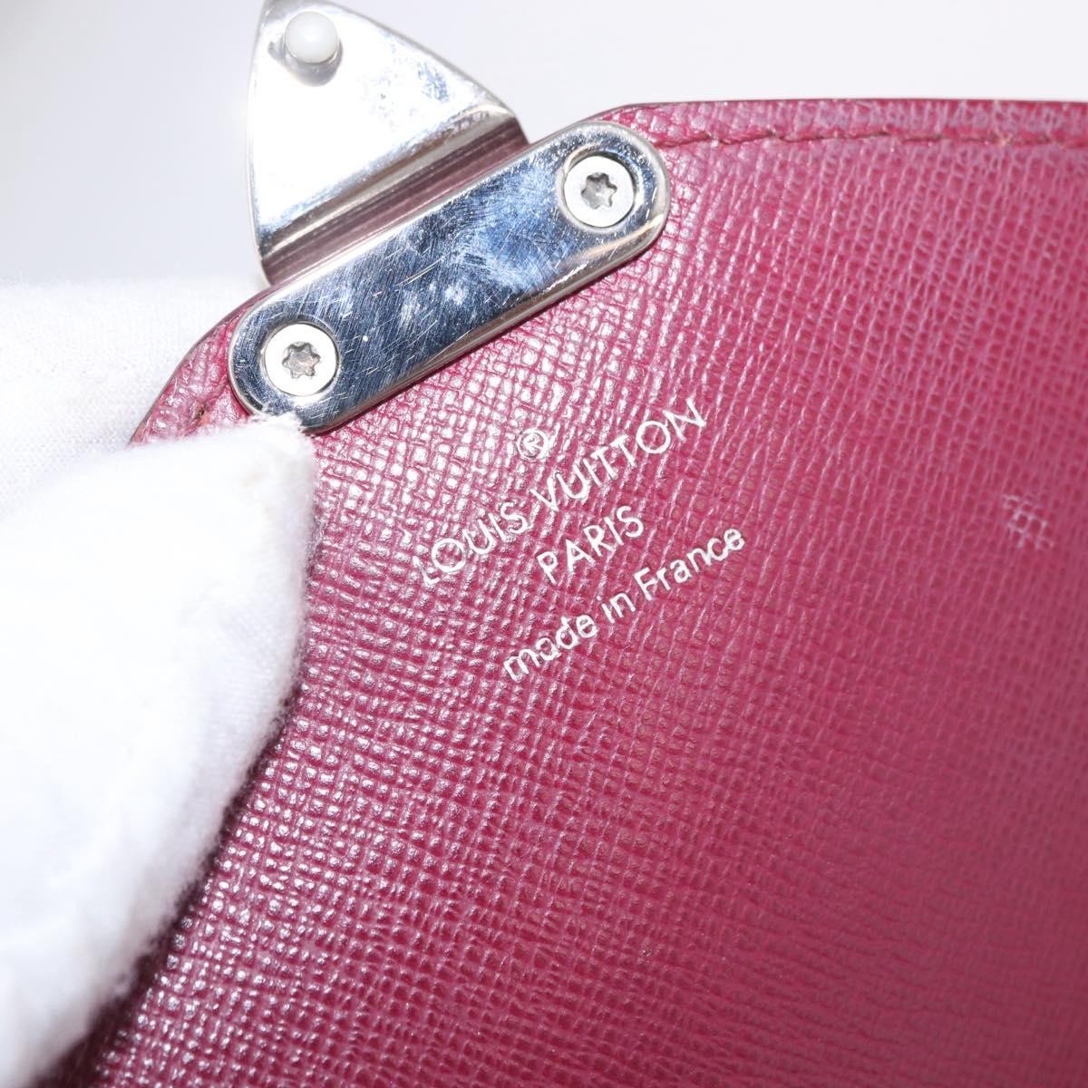Louis Vuitton Monceau Epi Leather, Pink, Leather, Handbag