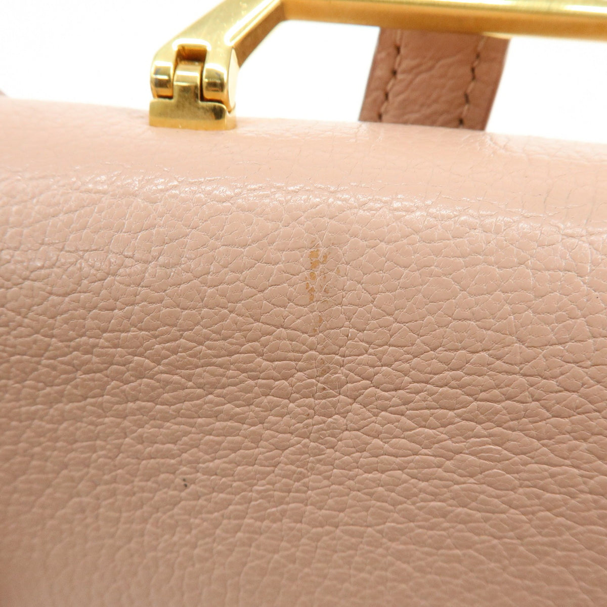 Miu Miu Madras Convertible Compartment Top Handle Leather, Pink, Leather, Handbag