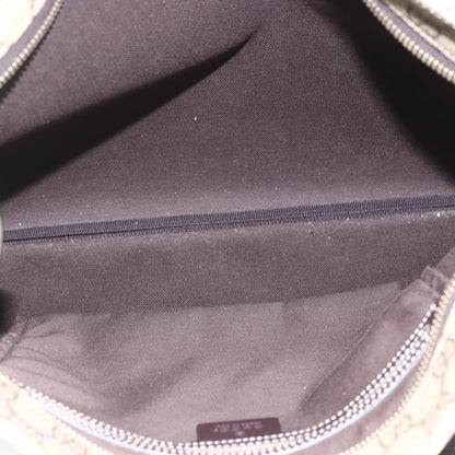 Gucci Zip Top Messenger GG Coated Canvas, Beige, Canvas, Shoulder Bag