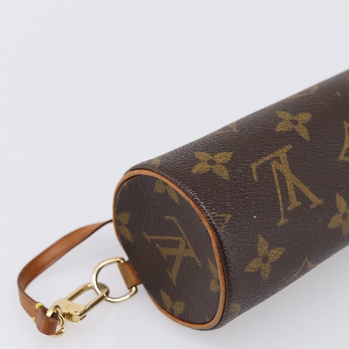 Louis Vuitton Papillon Pochette Monogram Canvas, Brown, Canvas, Clutch