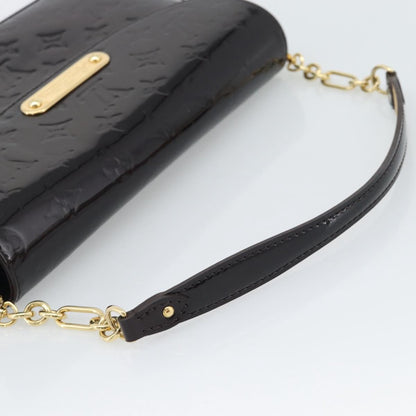 Louis Vuitton Rodeo Drive Monogram Vernis, Black, Patent Leather, Handbag