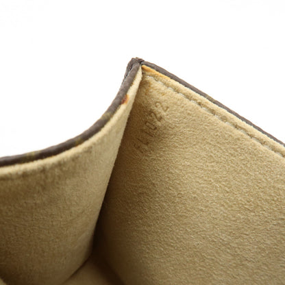 Louis Vuitton Florentine Waist Monogram Canvas, Brown, Canvas, Handbag
