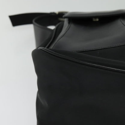 Versace Medusa Front Pocket Zip Messenger Leather, Black, Leather, Crossbody Bag