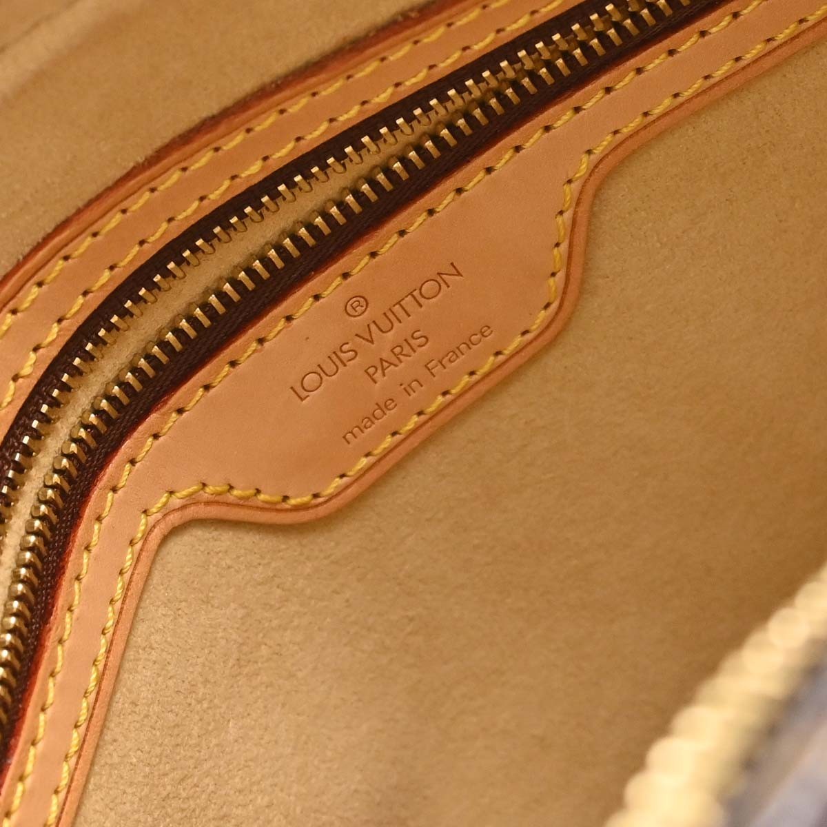 Louis Vuitton Monogram Looping Monogram Canvas, Brown, Canvas, Shoulder Bag