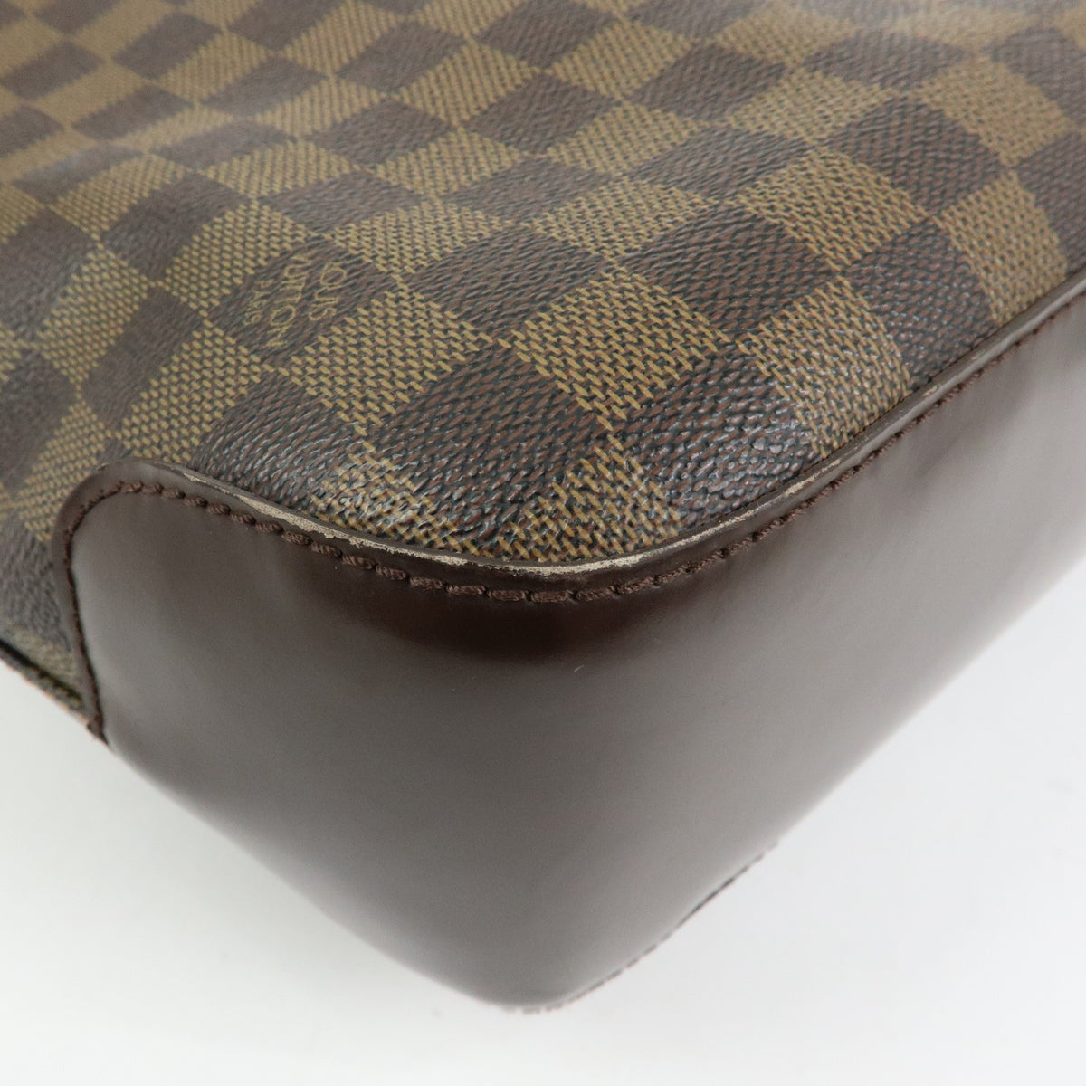 Louis Vuitton Spencer Messenger Damier, Brown, Canvas, Handbag