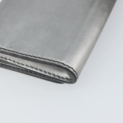 Christian Dior J'Adior Croisiere Chain Leather, Silver, Leather, Clutch