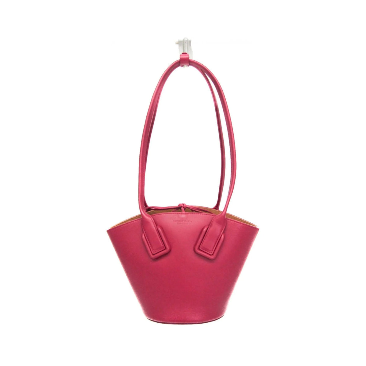 Bottega Veneta Basket Tote Leather, Pink, Leather, Tote Bag