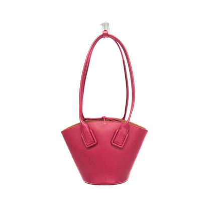 Bottega Veneta Basket Tote Leather, Pink, Leather, Tote Bag