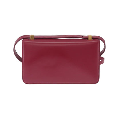 Bottega Veneta BV Classic Spazzolato Leather, Red, Leather, Handbag