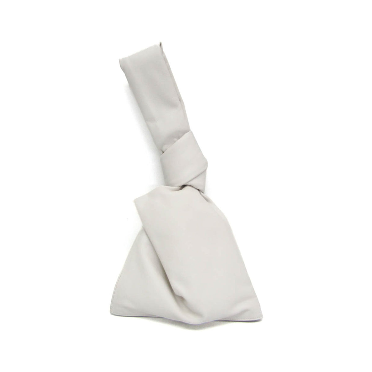 Bottega Veneta BV Twist Leather, White, Leather, Handbag