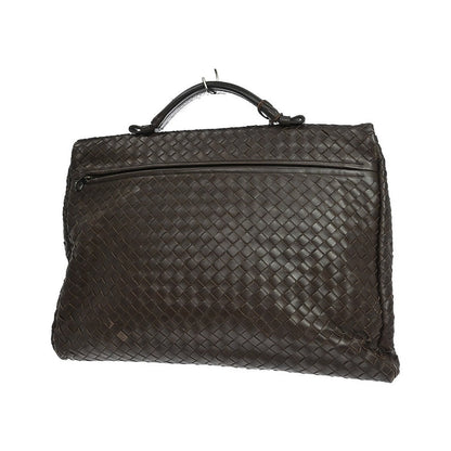 Bottega Veneta Envelope Intrecciato Nappa, Brown, Leather, Briefcase