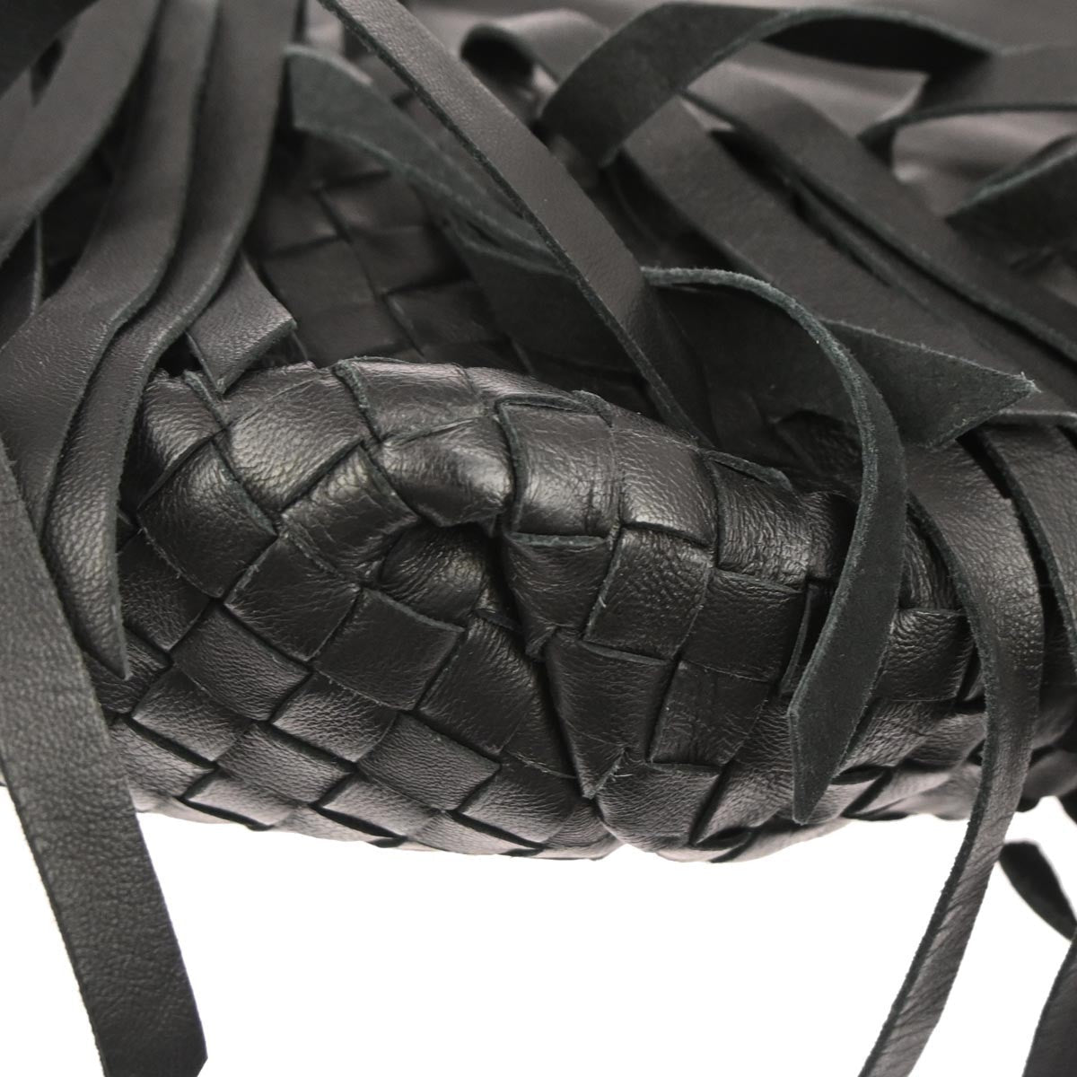 Bottega Veneta Fringe Belt Tote - Brandsamsara