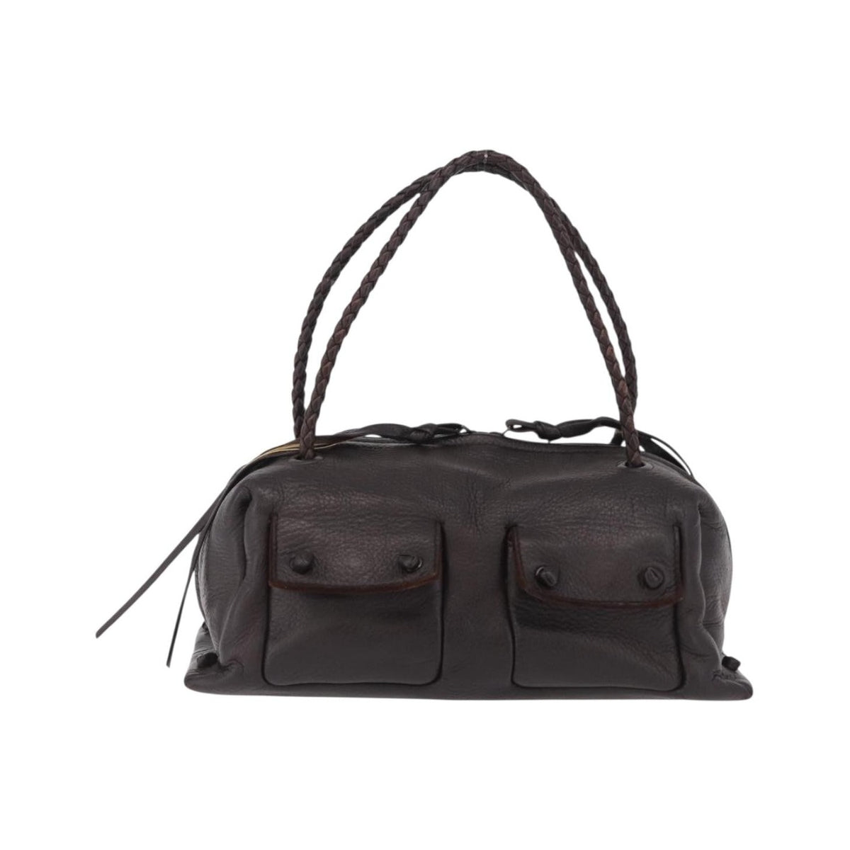 Bottega Veneta Intrecciato Handbag Intrecciato, Brown, Leather, Handbag