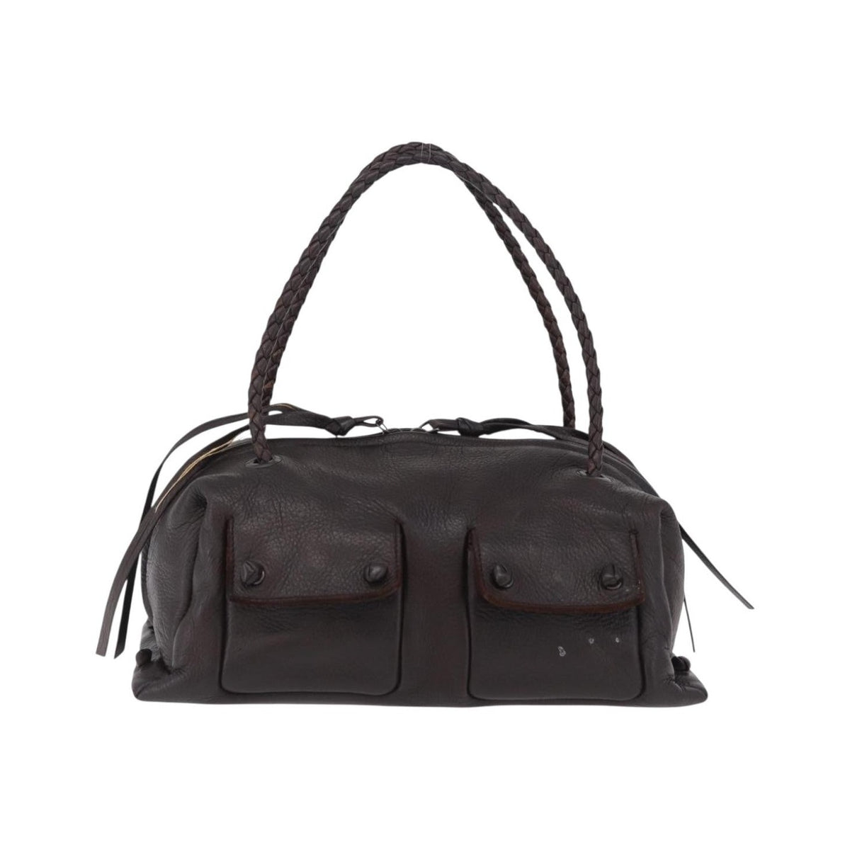 Bottega Veneta Intrecciato Handbag Intrecciato, Brown, Leather, Handbag