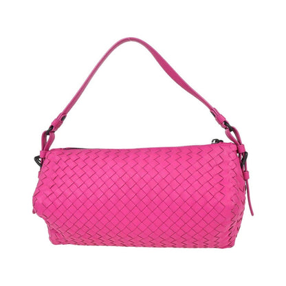 Bottega Veneta Intrecciato Leather, Pink, Leather, Handbag