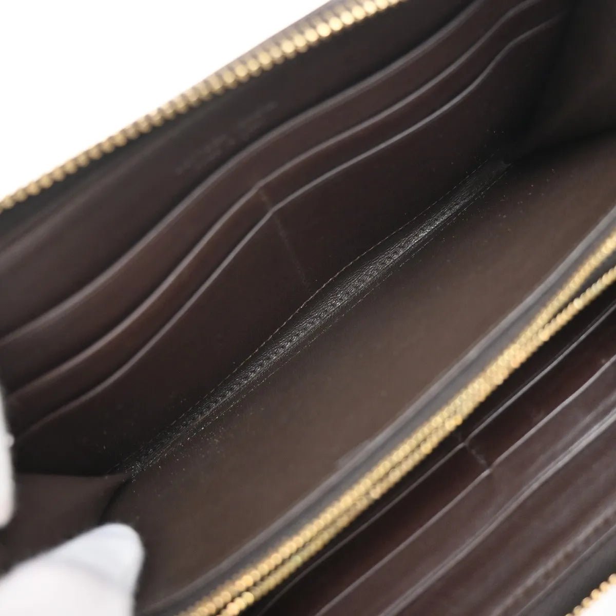 Bottega Veneta Intrecciato Long Zip - Brandsamsara