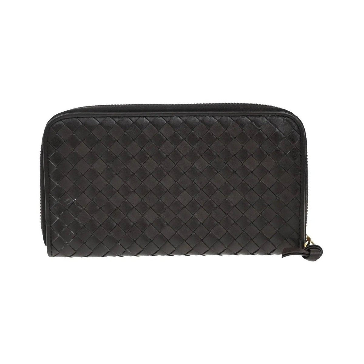 Bottega Veneta Intrecciato Long Zip - Brandsamsara