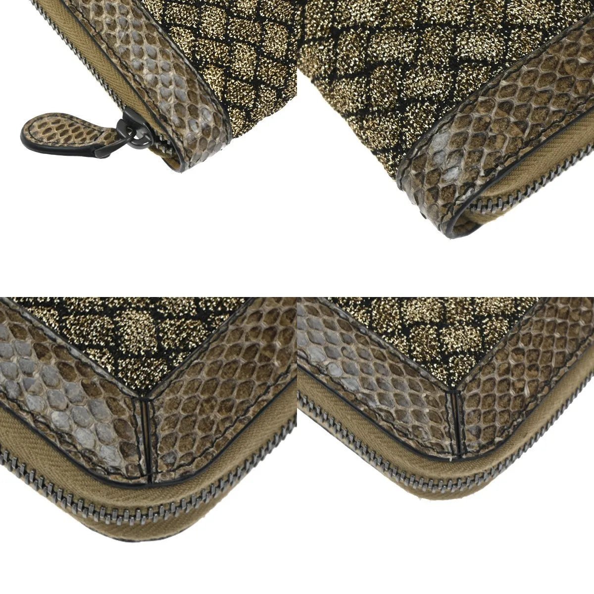 Bottega Veneta Intrecciato Long Zip - Brandsamsara
