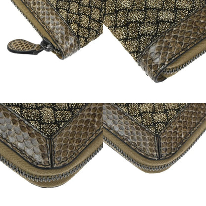 Bottega Veneta Intrecciato Long Zip - Brandsamsara