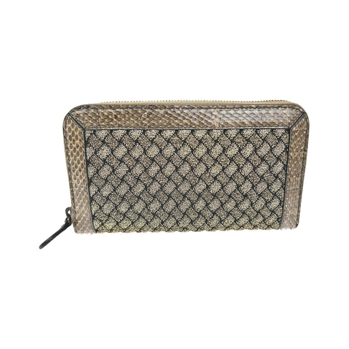 Bottega Veneta Intrecciato Long Zip - Brandsamsara