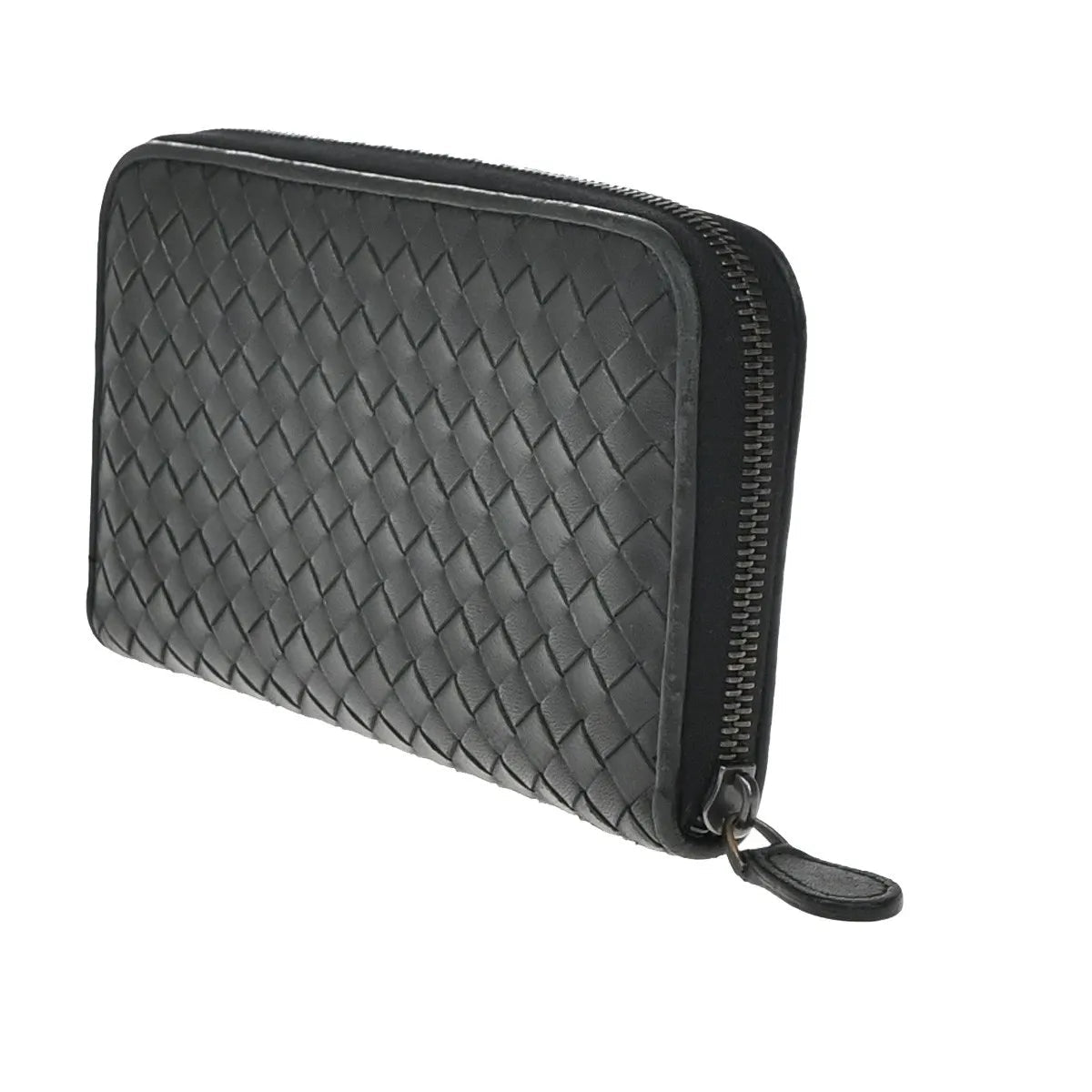 Bottega Veneta Intrecciato Long Zip - Brandsamsara