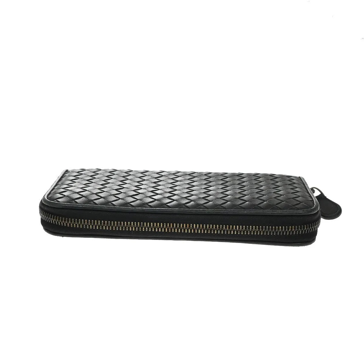 Bottega Veneta Intrecciato Long Zip - Brandsamsara