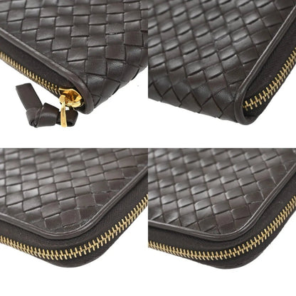 Bottega Veneta Intrecciato Long Zip - Brandsamsara
