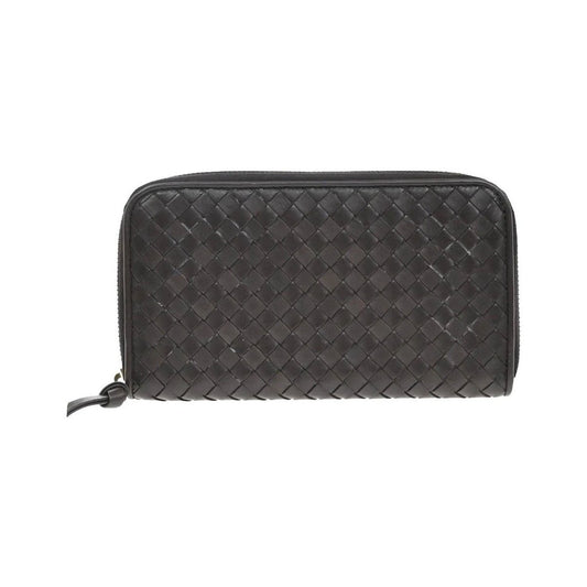 Bottega Veneta Intrecciato Long Zip - Brandsamsara