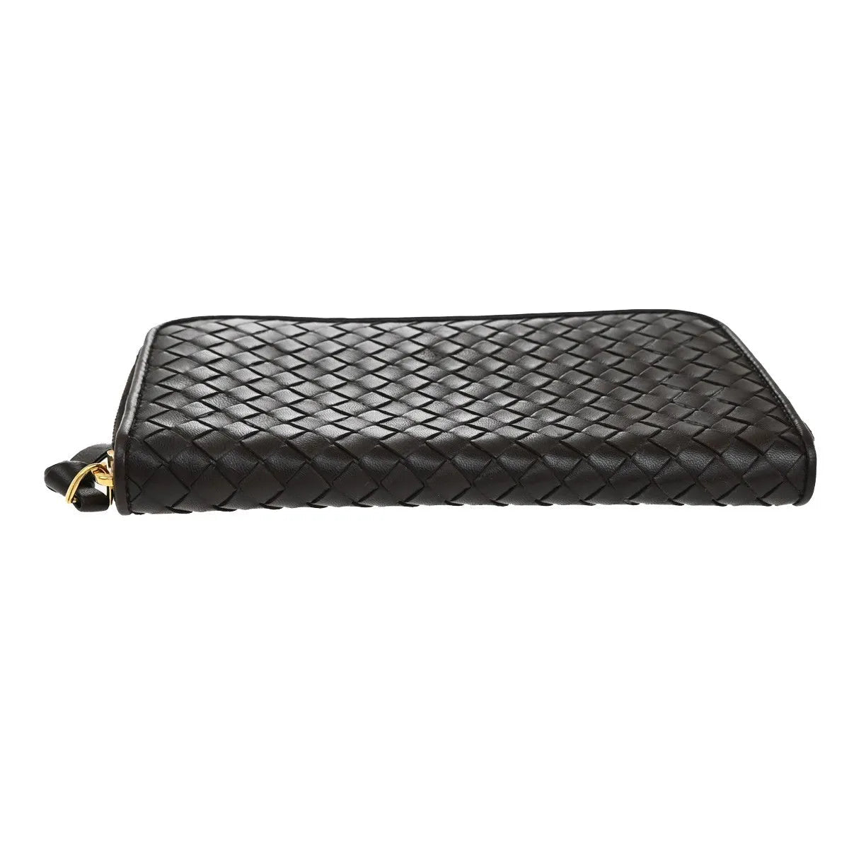 Bottega Veneta Intrecciato Long Zip - Brandsamsara