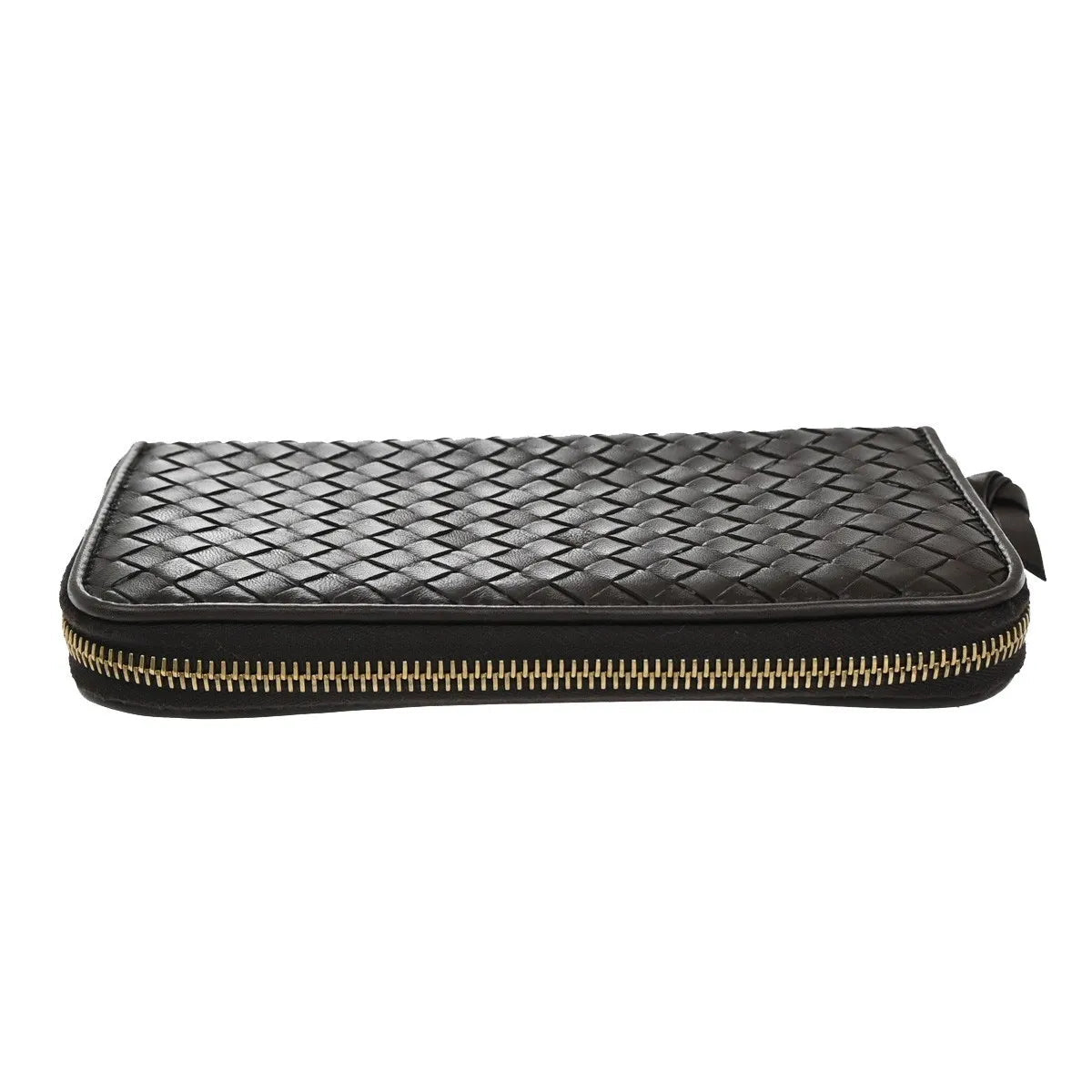 Bottega Veneta Intrecciato Long Zip - Brandsamsara