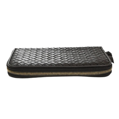 Bottega Veneta Intrecciato Long Zip - Brandsamsara