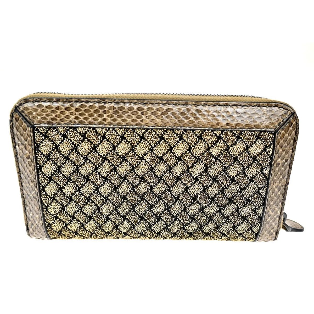 Bottega Veneta Intrecciato Long Zip - Brandsamsara