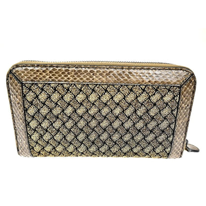 Bottega Veneta Intrecciato Long Zip - Brandsamsara