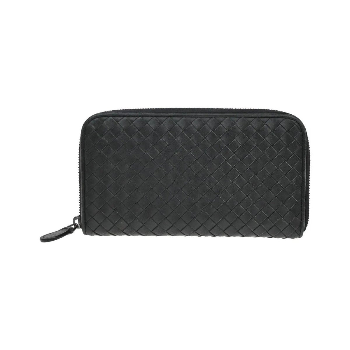 Bottega Veneta Intrecciato Long Zip - Brandsamsara
