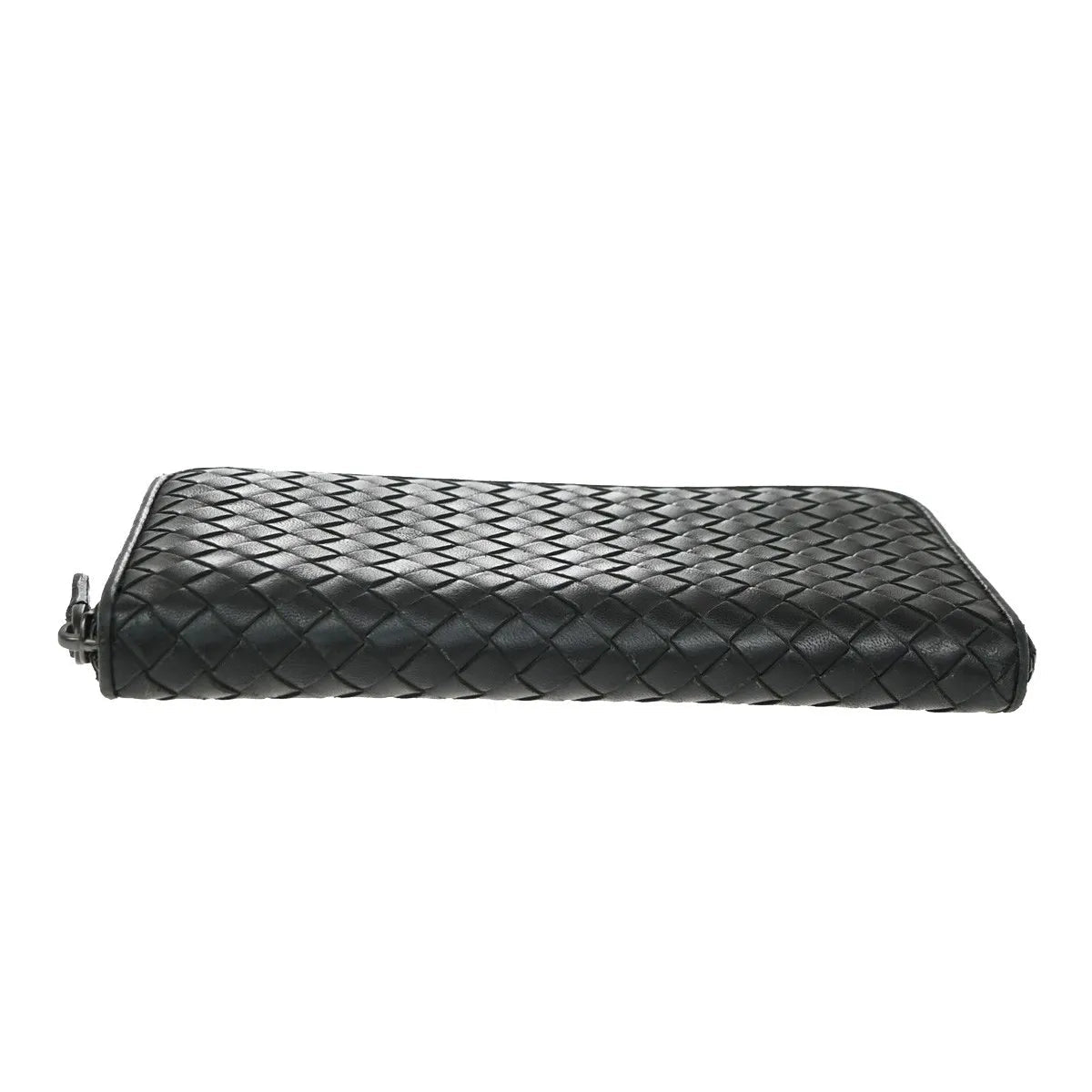 Bottega Veneta Intrecciato Long Zip - Brandsamsara