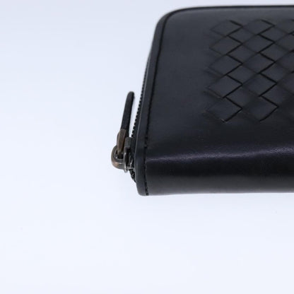 Bottega Veneta Intrecciato Long Zip Wallet - Brandsamsara