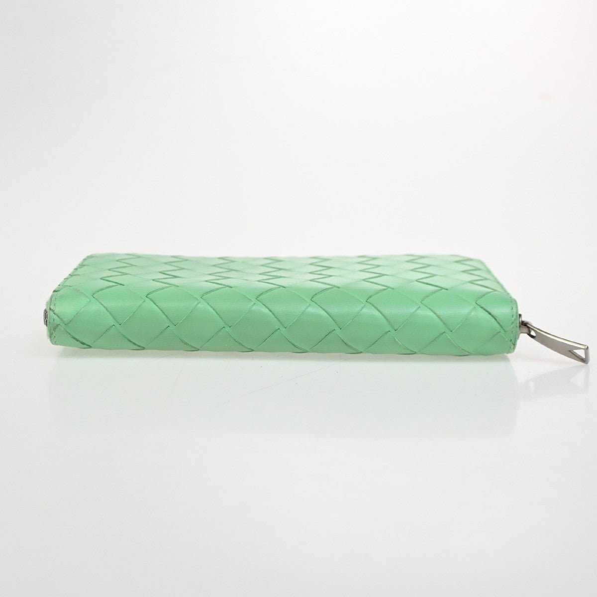 Bottega Veneta Intrecciato Long Zip Wallet - Brandsamsara