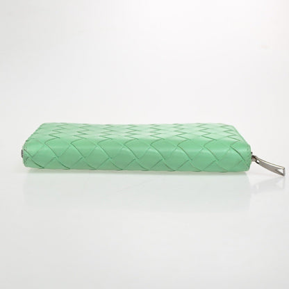 Bottega Veneta Intrecciato Long Zip Wallet - Brandsamsara