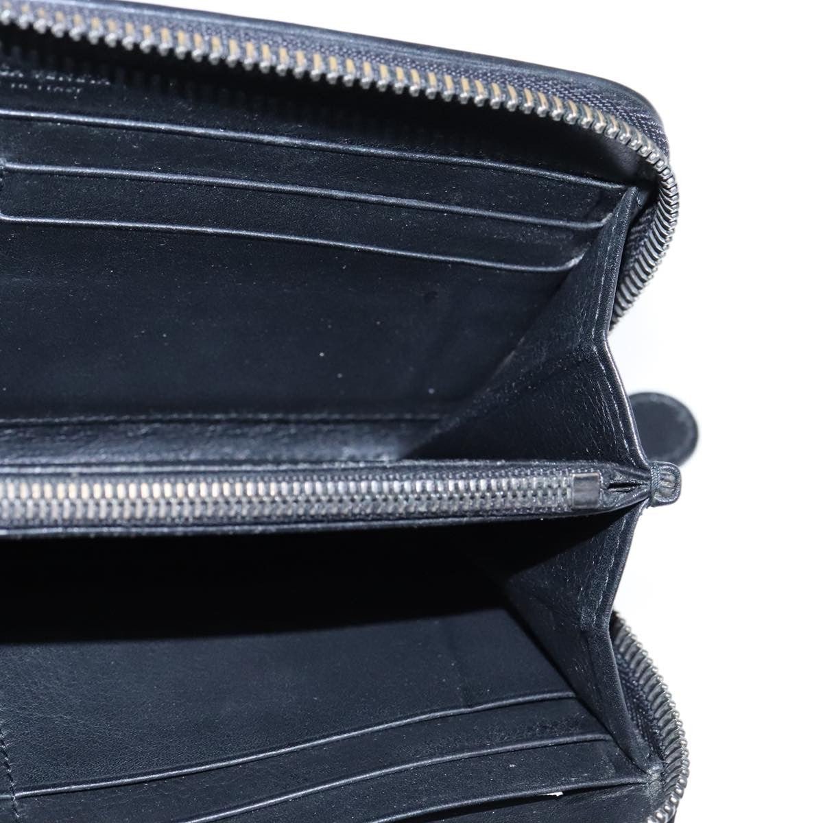 Bottega Veneta Intrecciato Long Zip Wallet - Brandsamsara