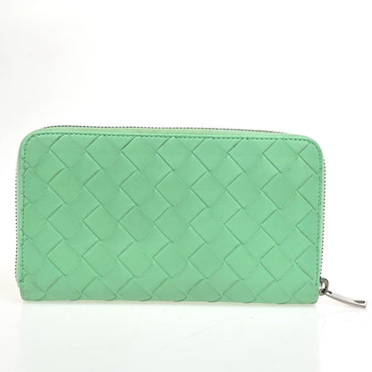 Bottega Veneta Intrecciato Long Zip Wallet - Brandsamsara