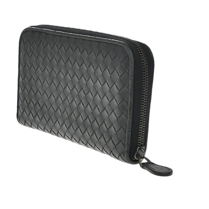 Bottega Veneta Intrecciato Long Zip Wallet - Brandsamsara