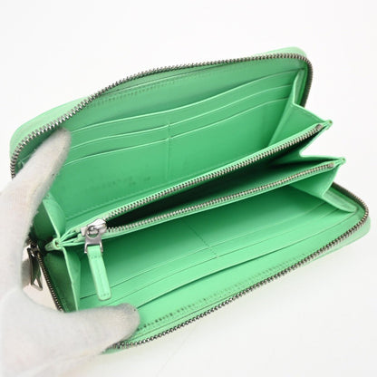 Bottega Veneta Intrecciato Long Zip Wallet - Brandsamsara