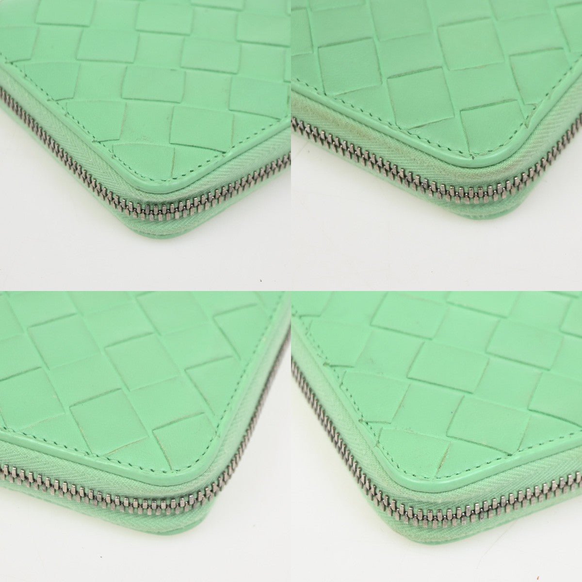 Bottega Veneta Intrecciato Long Zip Wallet - Brandsamsara