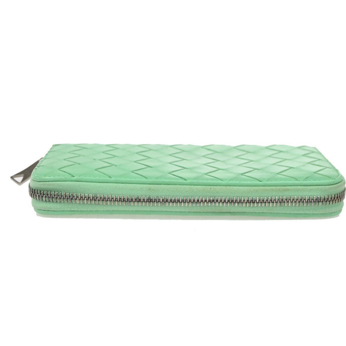 Bottega Veneta Intrecciato Long Zip Wallet - Brandsamsara