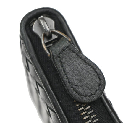 Bottega Veneta Intrecciato Long Zip Wallet - Brandsamsara