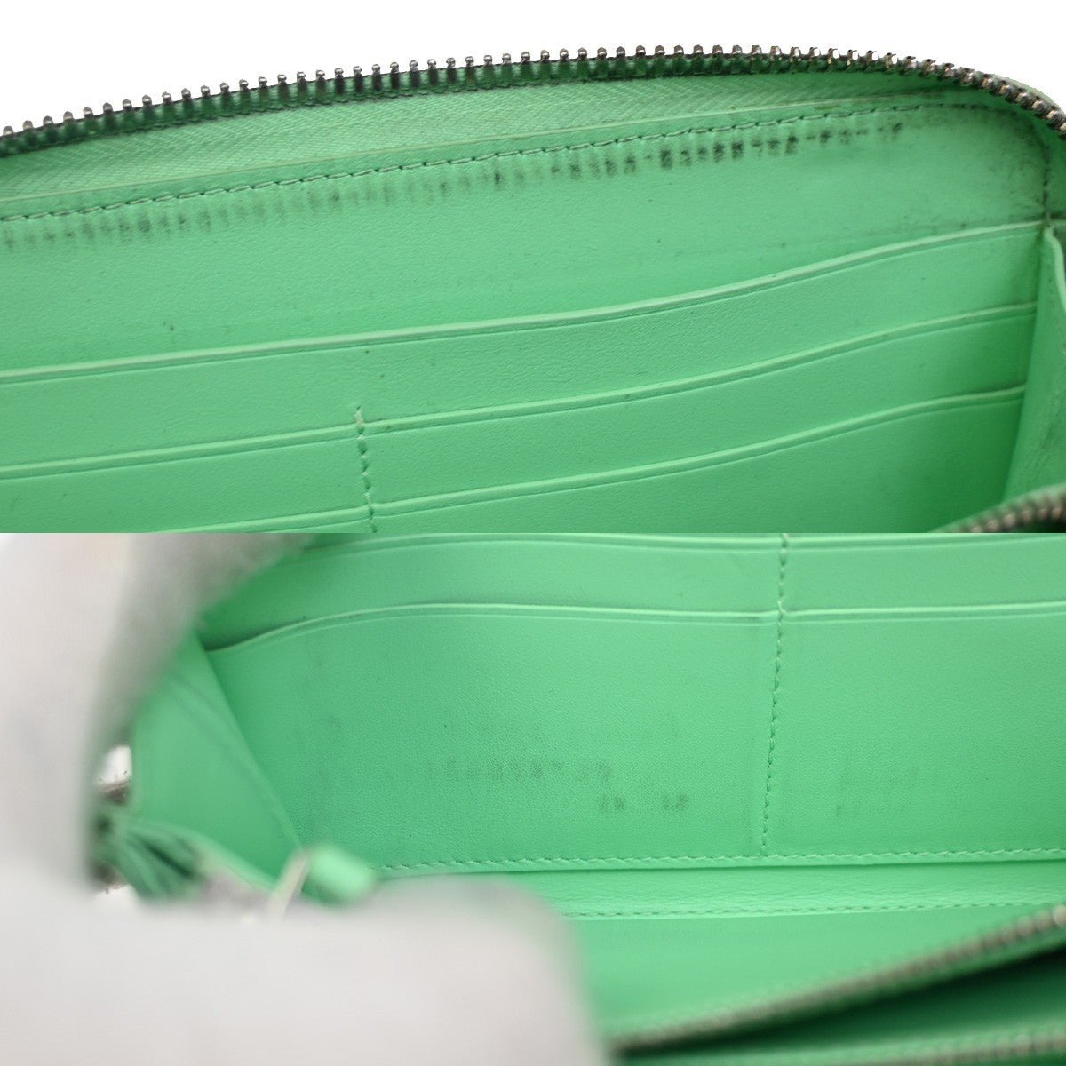 Bottega Veneta Intrecciato Long Zip Wallet - Brandsamsara