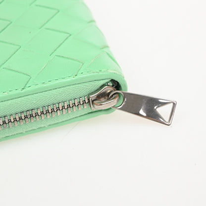 Bottega Veneta Intrecciato Long Zip Wallet - Brandsamsara
