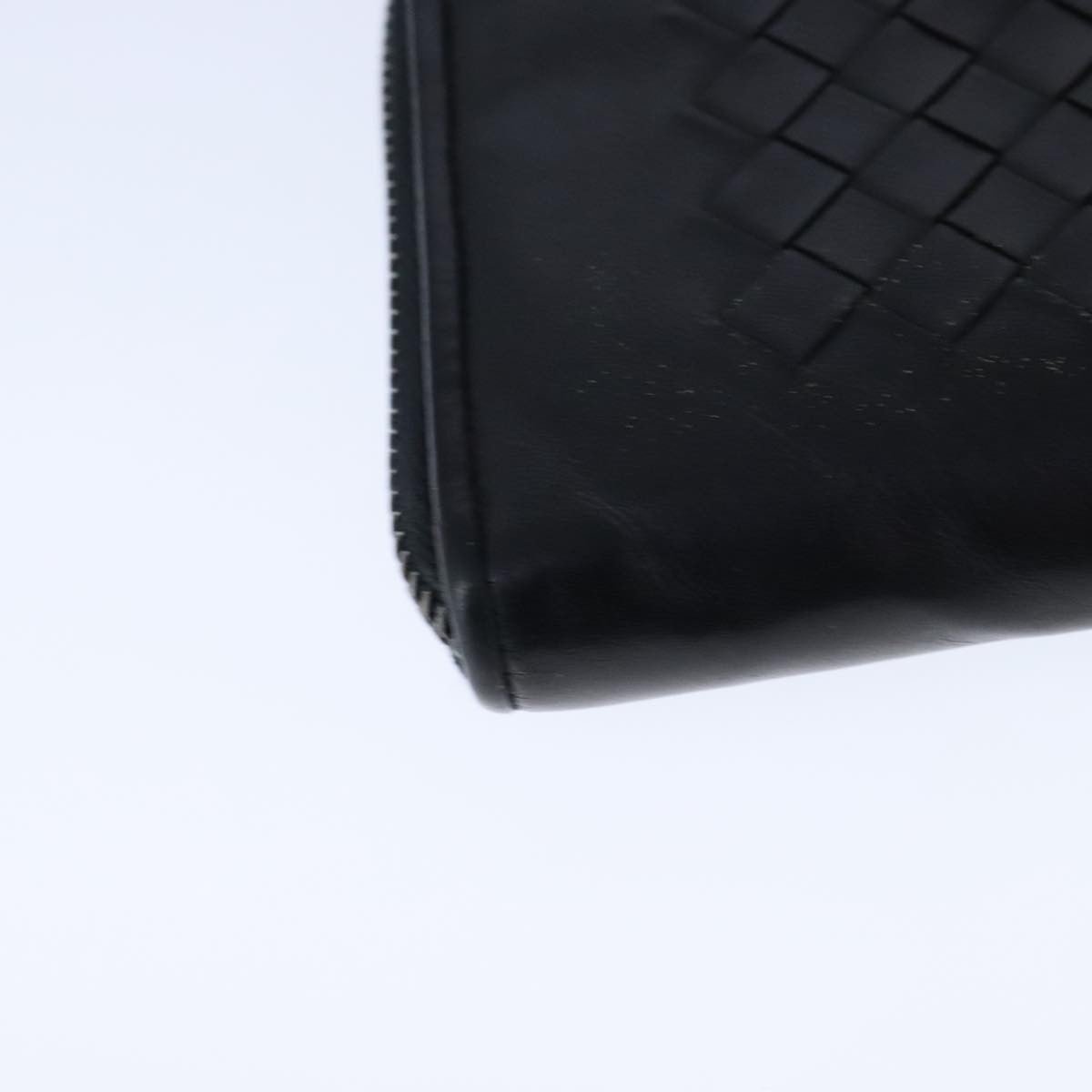 Bottega Veneta Intrecciato Long Zip Wallet - Brandsamsara